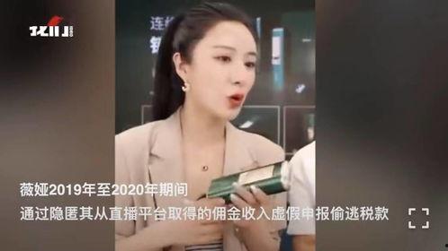薇娅被罚哪里爆料了视频,内幕细节令人震惊 第1张 薇娅被罚哪里爆料了视频,内幕细节令人震惊 第1张